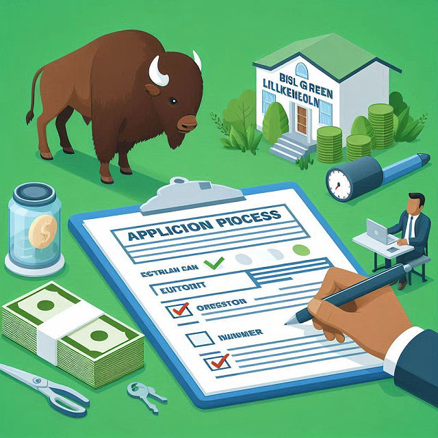 Application Process For Bison Green Loans