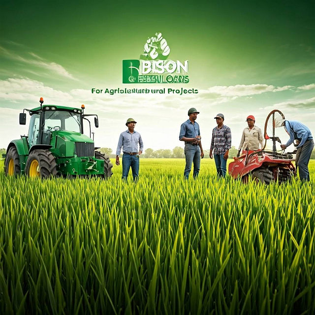 Bison Green Loans For Agricultural Projects