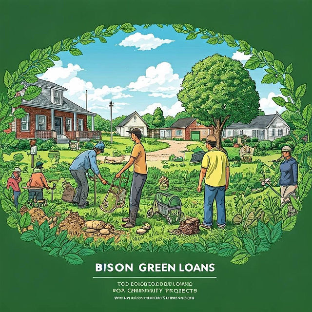 Bison Green Loans For Community Projects