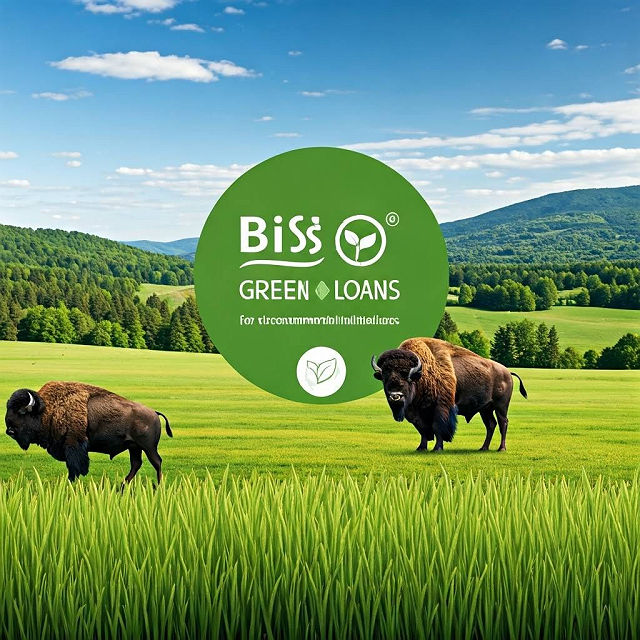 Bison Green Loans For Environmental Initiatives