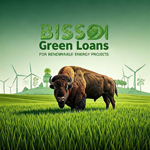 Bison Green Loans For Renewable Energy Projects